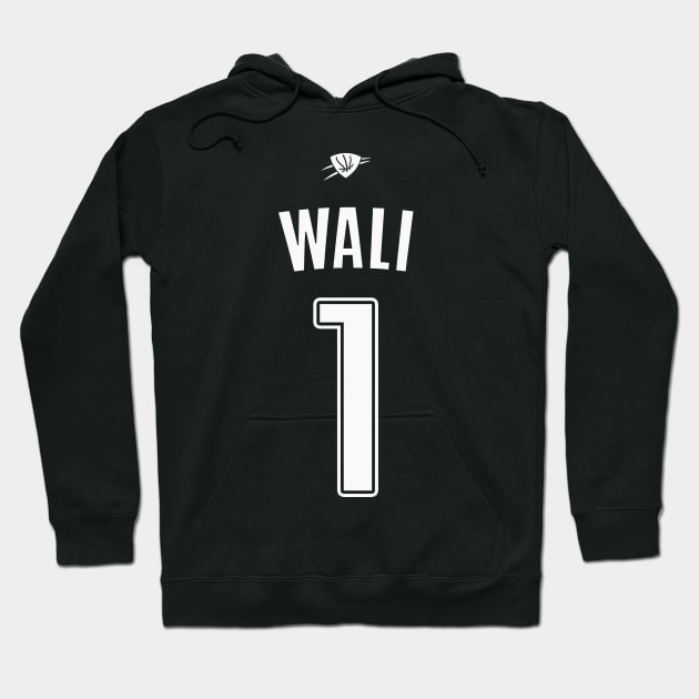 Custom Wali Thunder Hoodie by telutiga